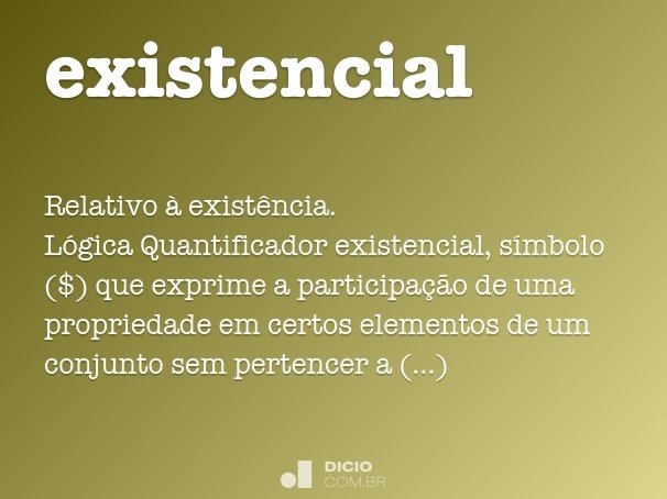 existencial