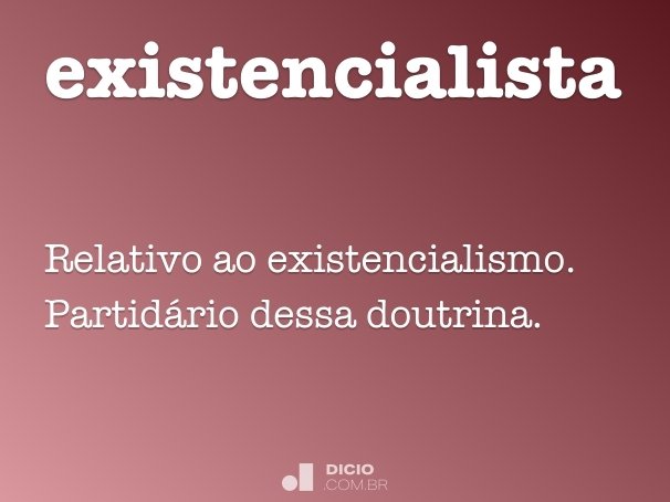 existencialista