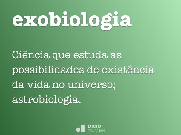 exobiologia
