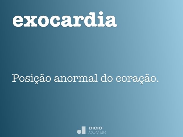exocardia