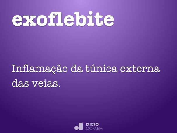 exoflebite