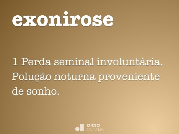 exonirose