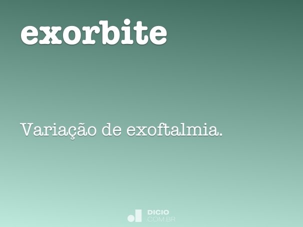 exorbite