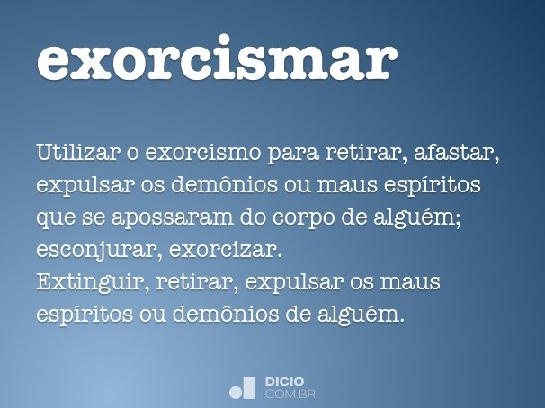exorcismar