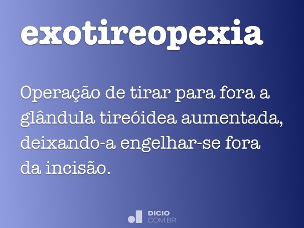 exotireopexia