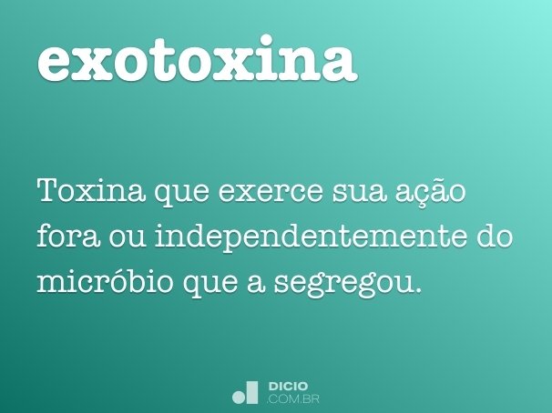 exotoxina