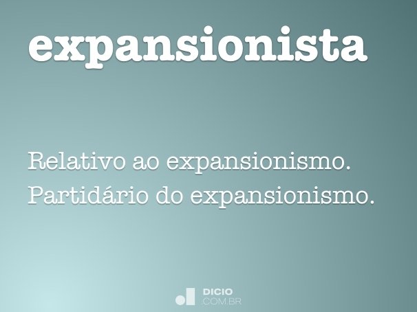 expansionista