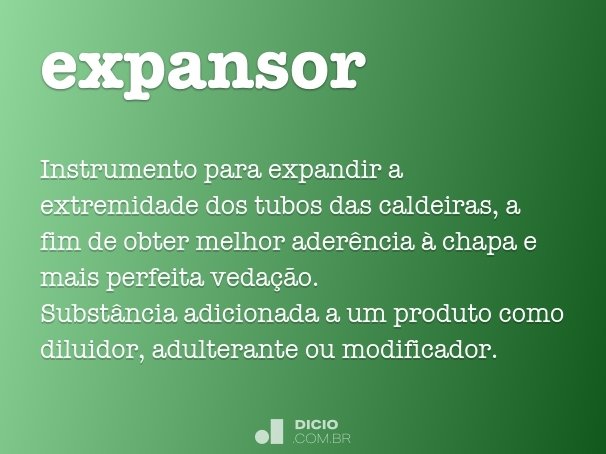 expansor