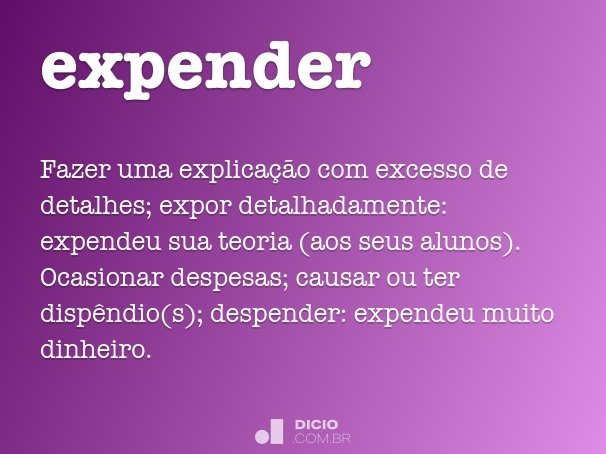 expender