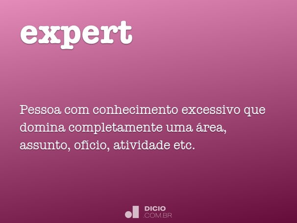 expert