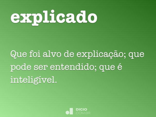 explicado