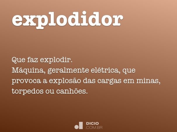 explodidor