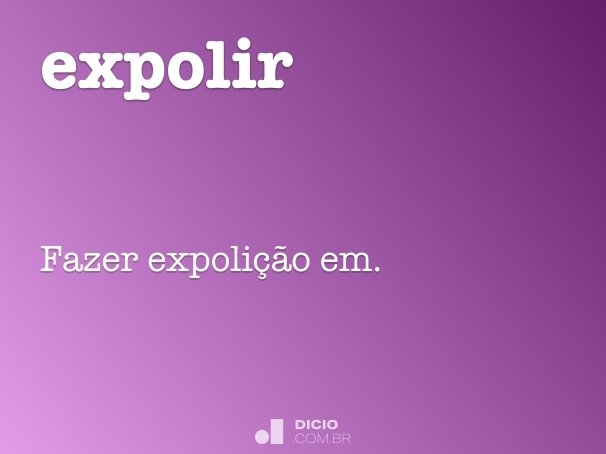 expolir