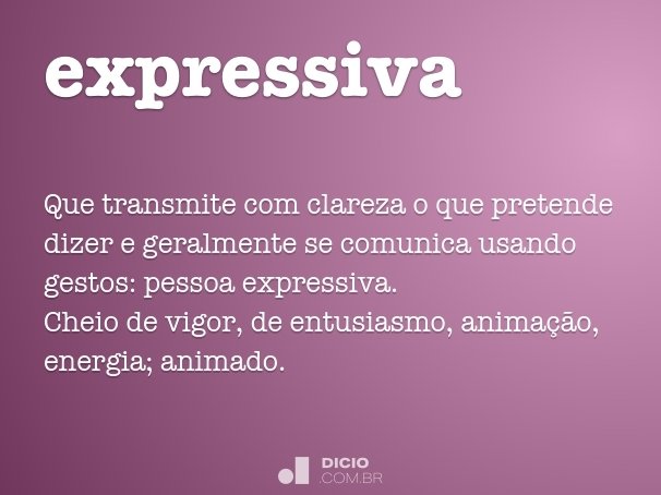expressiva