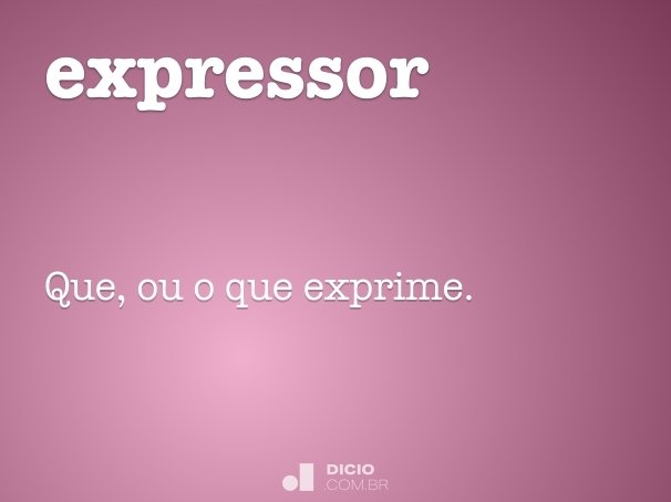 expressor