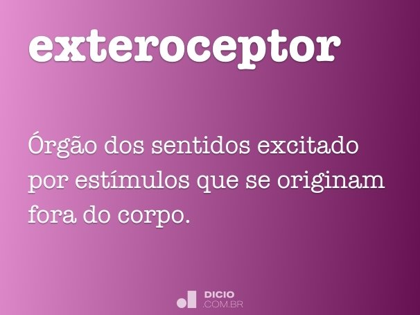 exteroceptor