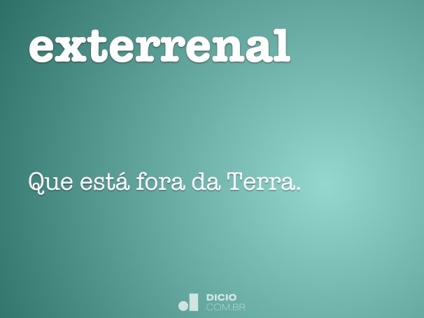 exterrenal