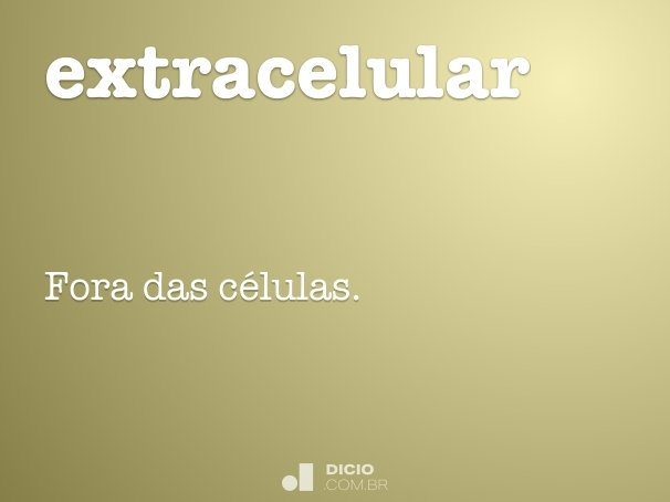 extracelular