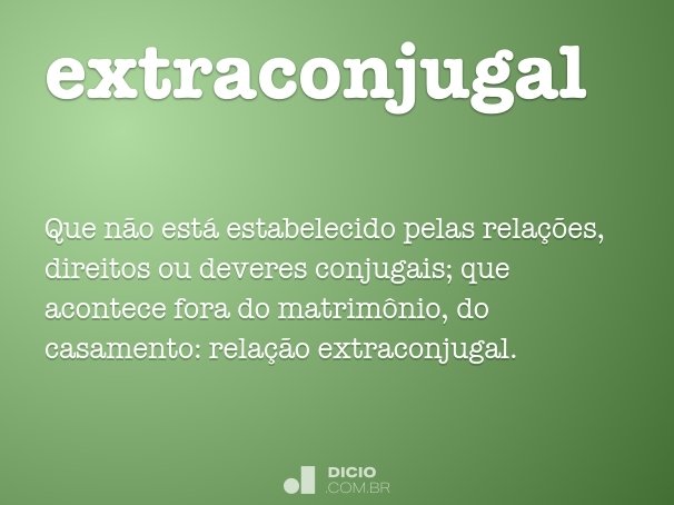 extraconjugal