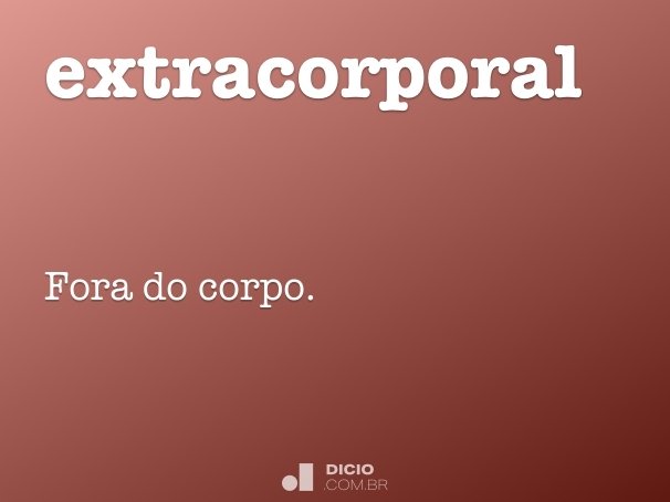 extracorporal