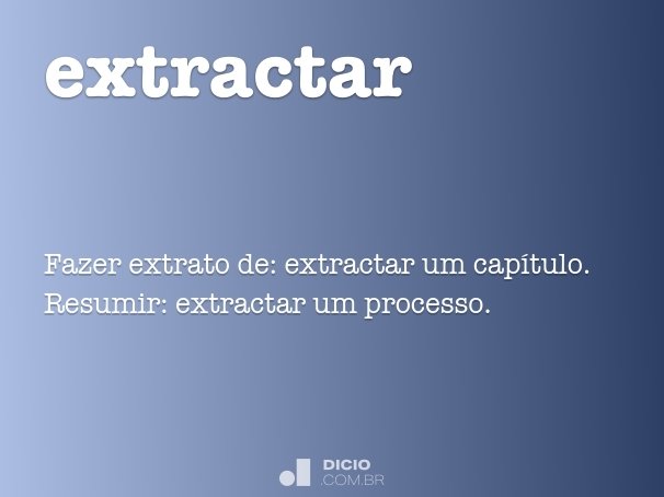 extractar