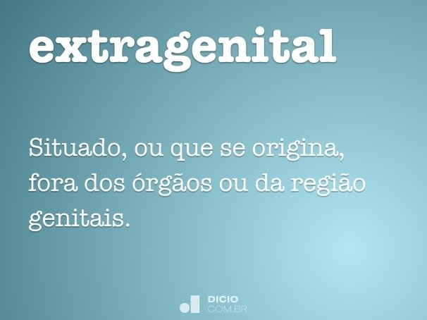 extragenital