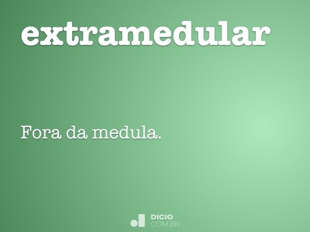 extramedular