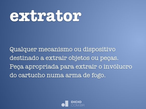 extrator