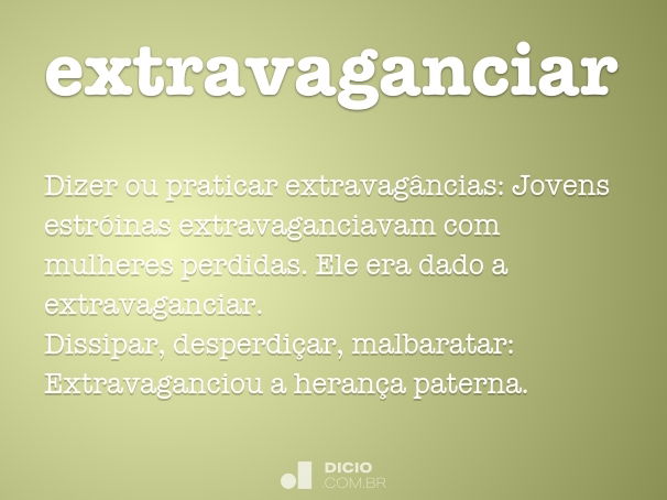 extravaganciar