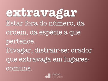 Extrapor - Dicio, Dicionário Online de Português