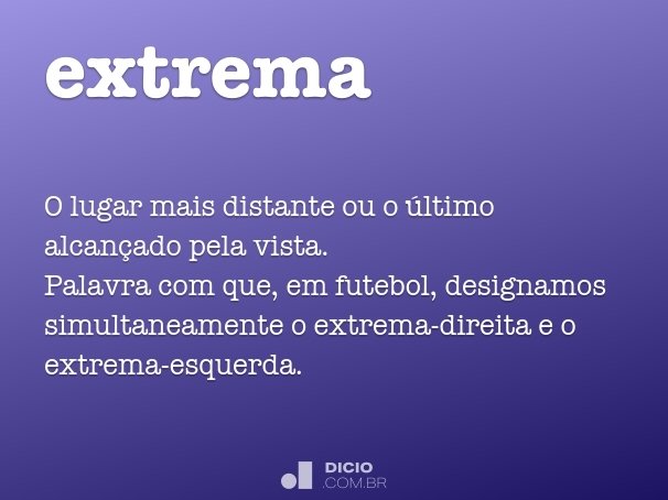 extrema