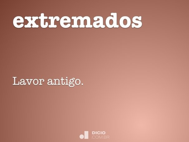 extremados