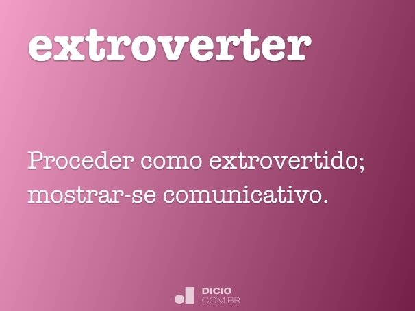 extroverter