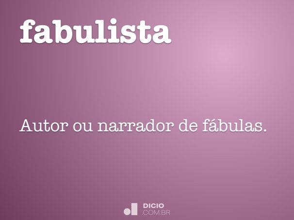 fabulista