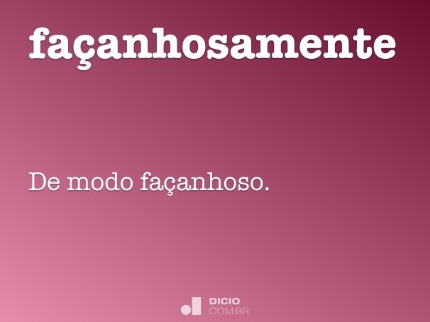 Fã - Dicio, Dicionário Online de Português