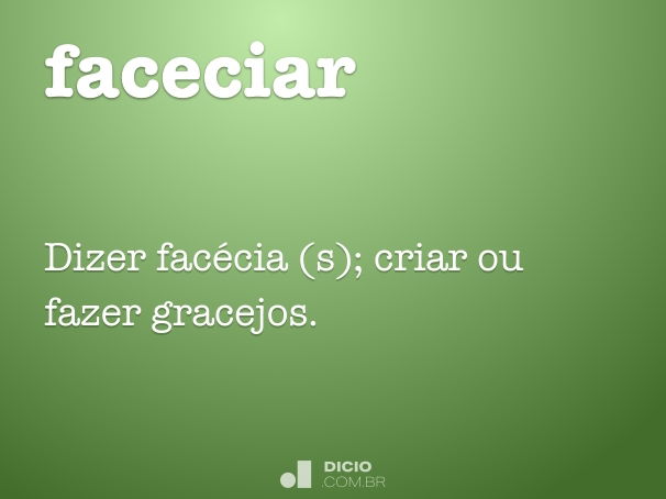 faceciar