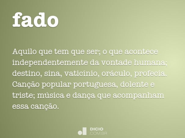 fado