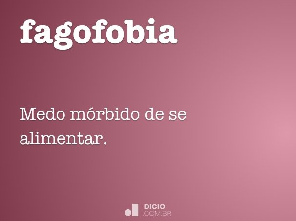 fagofobia