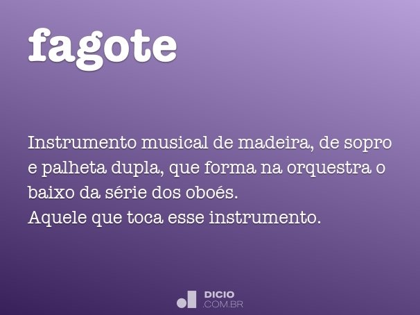 fagote
