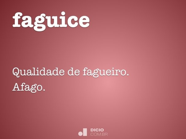 faguice