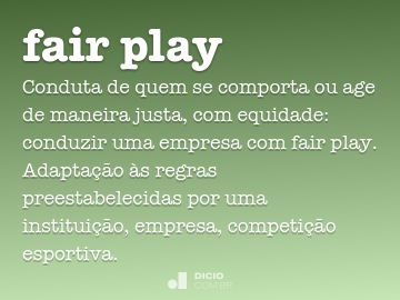 Play - Dicio, Dicionário Online de Português