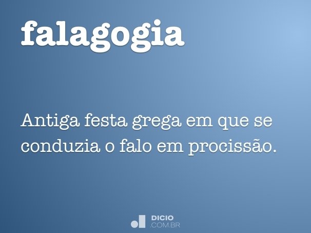 falagogia