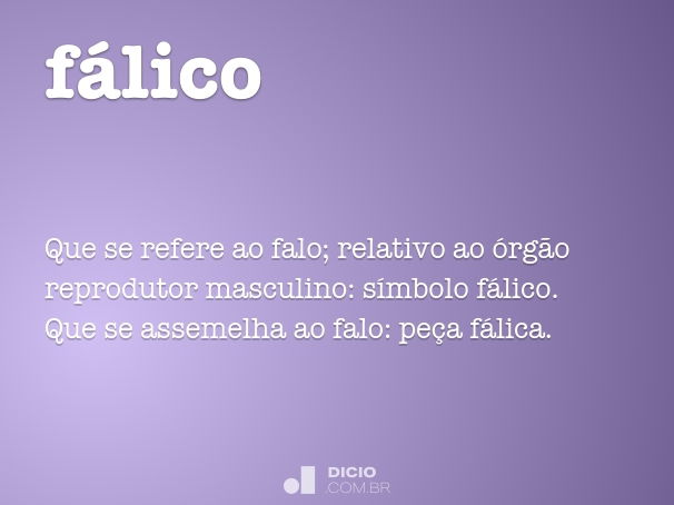 fálico