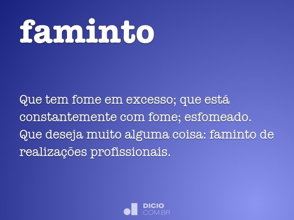 faminto