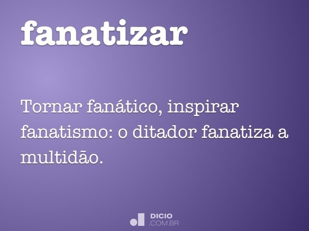 fanatizar