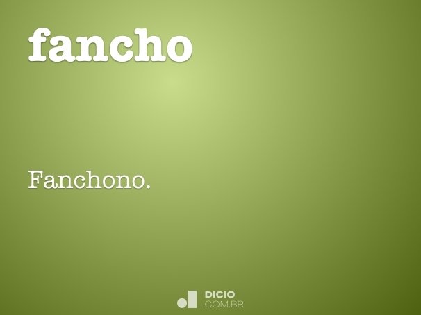 fancho