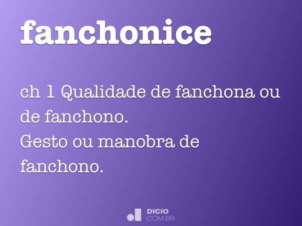 fanchonice
