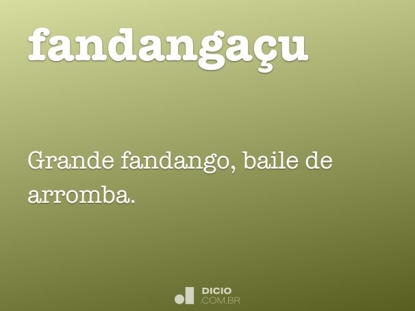 fandangaçu