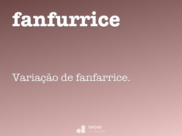 fanfurrice
