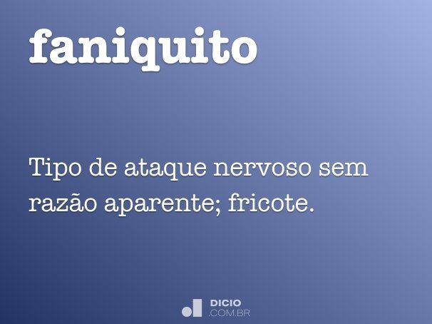 faniquito